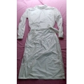 New shiny nylon wet look working coat smock M-3XL