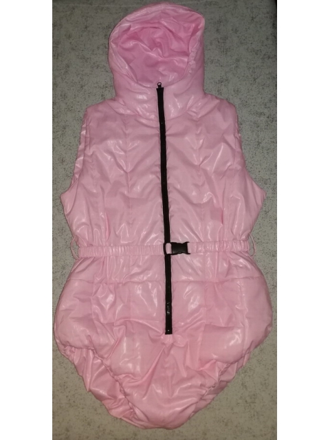 New shiny nylon wet look adult baby diaper suit diaper pants