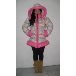 New flower pattern down jacke down coat winter jacket winter coat M - 3XL