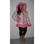 New flower pattern down jacke down coat winter jacket winter coat M - 3XL