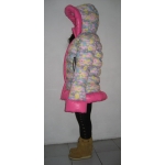 New flower pattern down jacke down coat winter jacket winter coat M - 3XL