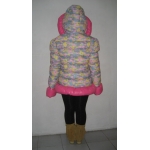 New flower pattern down jacke down coat winter jacket winter coat M - 3XL