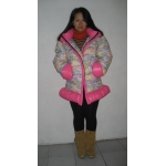 New flower pattern down jacke down coat winter jacket winter coat M - 3XL