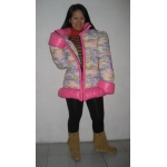 New flower pattern down jacke down coat winter jacket winter coat M - 3XL