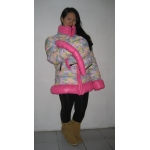 New flower pattern down jacke down coat winter jacket winter coat M - 3XL