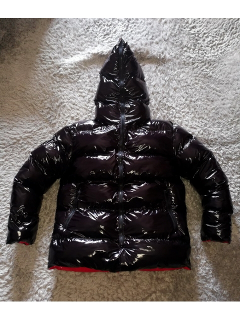 Glossy Nylon Puffer Jacket - Ready-to-Wear 1AC4JD