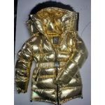 New unisex glossy nylon padded winter jacket wet look puffer down jacket DJ2021G