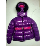 New unisex glossy nylon padded winter jacket wet look puffer down jacket DJ2021G