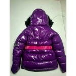 New unisex glossy nylon padded winter jacket wet look puffer down jacket DJ2021G