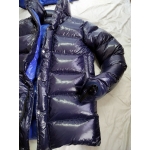 New shiny nylon wet look winter coat down jacket DJ2088