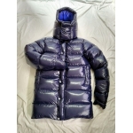 New shiny nylon wet look winter coat down jacket DJ2088