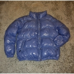 New shiny nylon winter jacket padded jacket DJ3035
