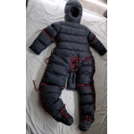 New unisex shiny or matt nylon winter overalls wet look down suit bondage DO120P2500b customized