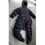 New unisex shiny or matt nylon winter overalls wet look down suit bondage DO120P2500b