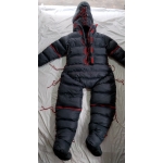 New unisex shiny or matt nylon winter overalls wet look down suit bondage DO120P2500b customized