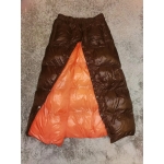 New shiny nylon wet look winter skirt down skirt DR1078