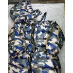 New shiny nylon giant down suit huge winter overalls oversized customized