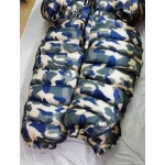 New shiny nylon giant down suit huge winter overalls oversized customized