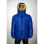 New unisex shiny nylon quilted winter jacket wet look puffy down jacket