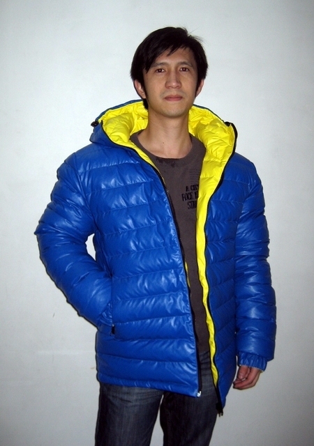 Glossy Nylon Puffer Jacket - Ready-to-Wear 1AC4JD