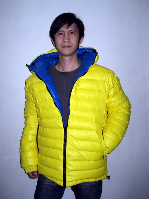 Glossy Nylon Puffer Jacket - Ready-to-Wear 1AC4JD