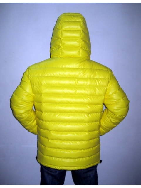 Glossy Nylon Puffer Jacket - Ready-to-Wear 1AC4JD