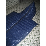 New glossy nylon wet look mummy sleeping bag custom made S - 5XL