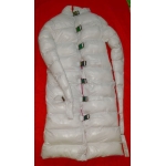 New shiny nylon wetlook winter straitjacket bondage restraint coat M - 3XL