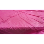 New wet look shiny nylon beddings pillowcase duvet cover fitted sheet