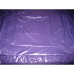 New wet look shiny nylon beddings pillowcase duvet cover fitted sheet