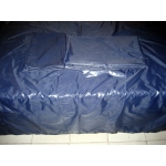 New wet look shiny nylon beddings pillowcase duvet cover fitted sheet