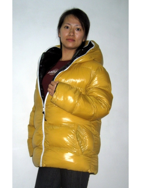 Glossy Puffer Jacket - Ready-to-Wear