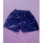 New shiny nylon shorts wet look short pants