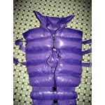 New shiny nylon wet look bondage sleeping bag winter sleeping sack custom made