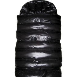 New shiny nylon wet look puffer winter sleeping bag bondage sleeping sack custom made