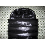 New shiny nylon wet look puffer winter sleeping bag bondage sleeping sack custom made