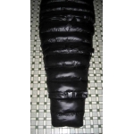 New shiny nylon wet look puffer winter sleeping bag bondage sleeping sack custom made