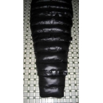 New shiny nylon wet look puffer winter sleeping bag bondage sleeping sack custom made