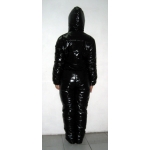 New unisex shiny nylon wet look ski overalls ski suit sport jumsuit custom made S - 5XL