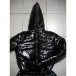 New unisex shiny nylon wet look ski overalls ski suit sport jumsuit custom made S - 5XL