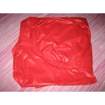 New shiny nylon wet look fitted sheet