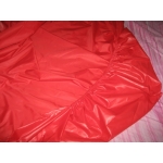 New shiny nylon wet look fitted sheet