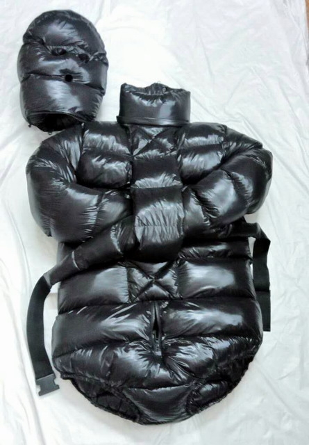 Nylon Jacket Fetish