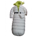 New shiny nylon wet look overfilled sleeping bag winter overalls custom made