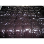 New shiny nylon wet look duvet down comforter quilt winter blanket