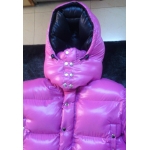 New unisex shiny nylon winter parka quilted parka wet look winter coat padded coat M - 3XL