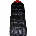 New shiny nylon wet look puffa expedition sleeping bag down sleeping bag custom made