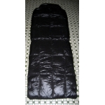 New shiny nylon wet look puffa expedition sleeping bag down sleeping bag custom made