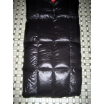 New shiny nylon wet look puffa expedition sleeping bag down sleeping bag custom made