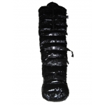 New shiny nylon wet look puffy winter sleeping bag bondage sleeping sack customized